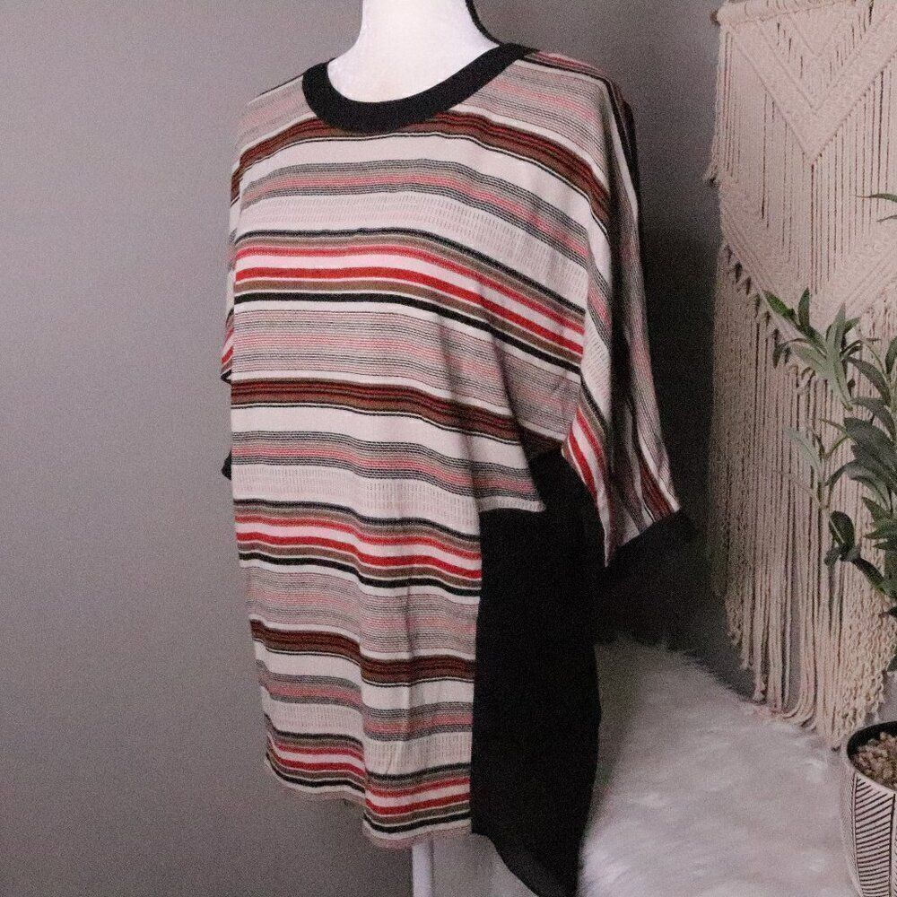 W by Worth | Knit Batwing Tunic Top P‎